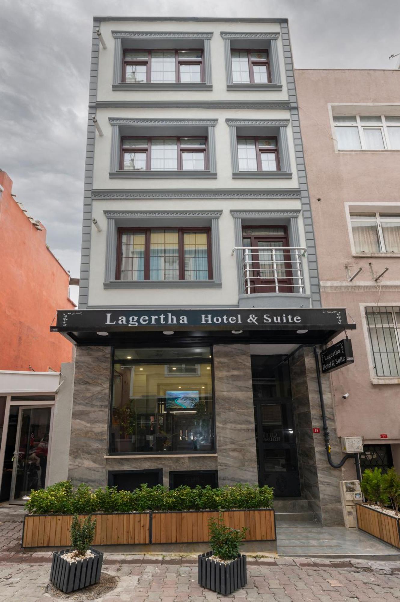 Lagertha Hotel Κωνσταντινούπολη Εξωτερικό φωτογραφία